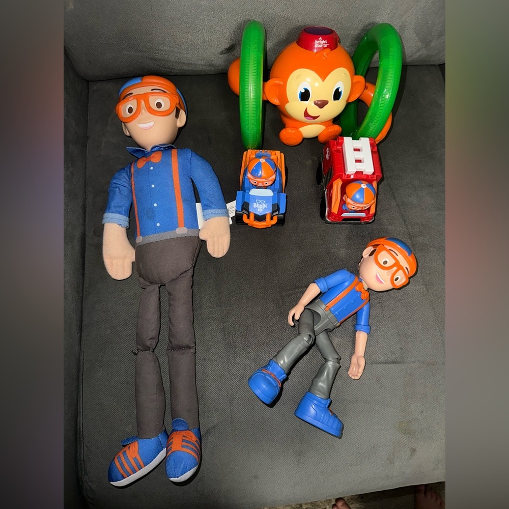 Blippi toys bundle